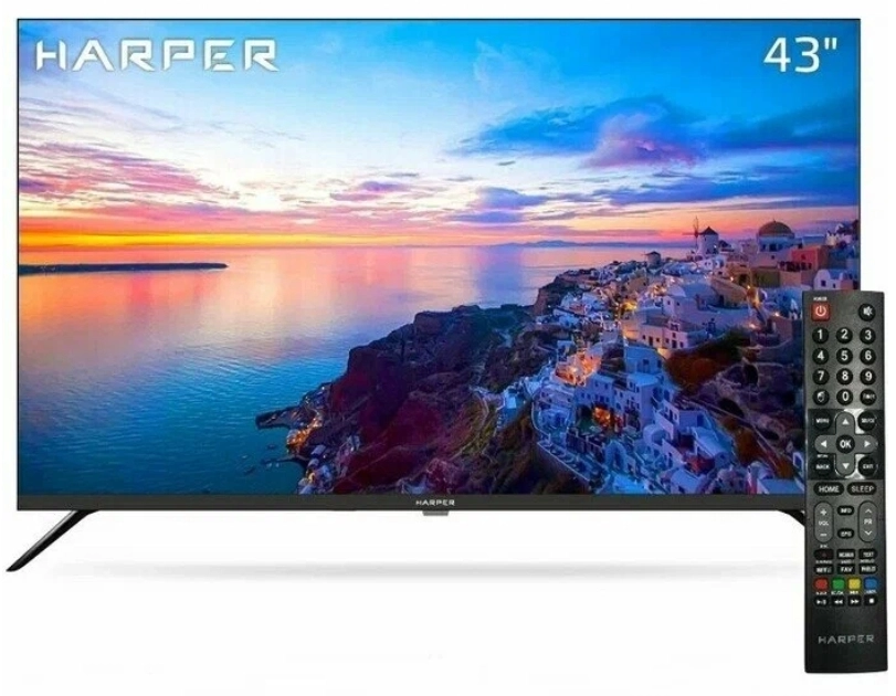 Телевизор HARPER 43F661TS