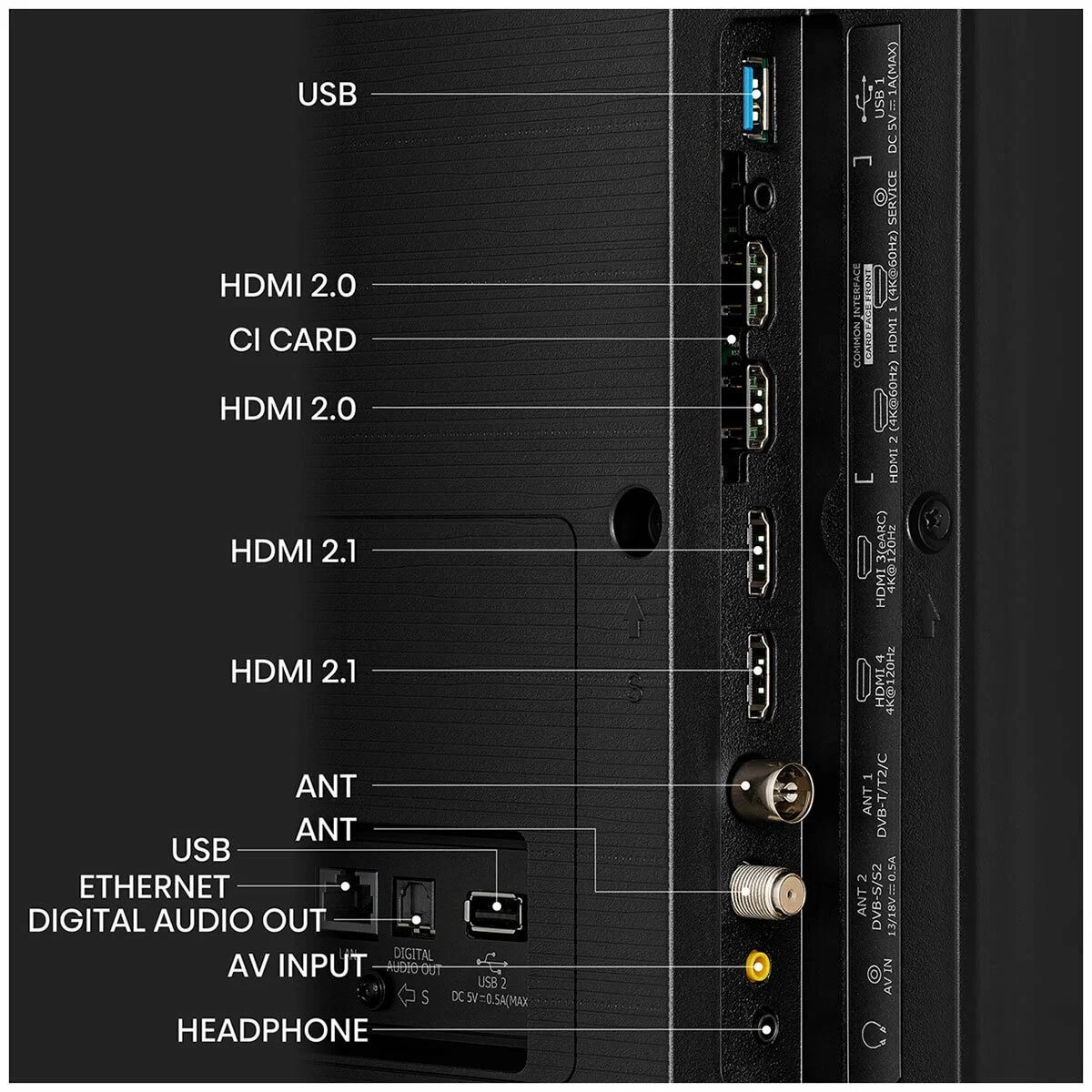 Телевизор Hisense 100U7KQ