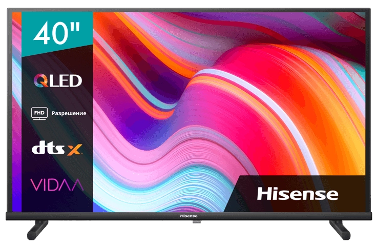 Телевизор Hisense 40A5KQ Frameless