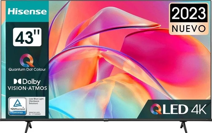 Телевизор Hisense 43E7KQ