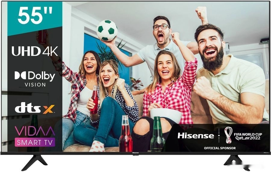 Телевизор Hisense 55A6BG