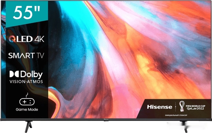 Телевизор Hisense 55E7HQ