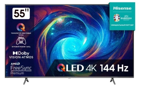 Телевизор Hisense 55E7KQ PRO