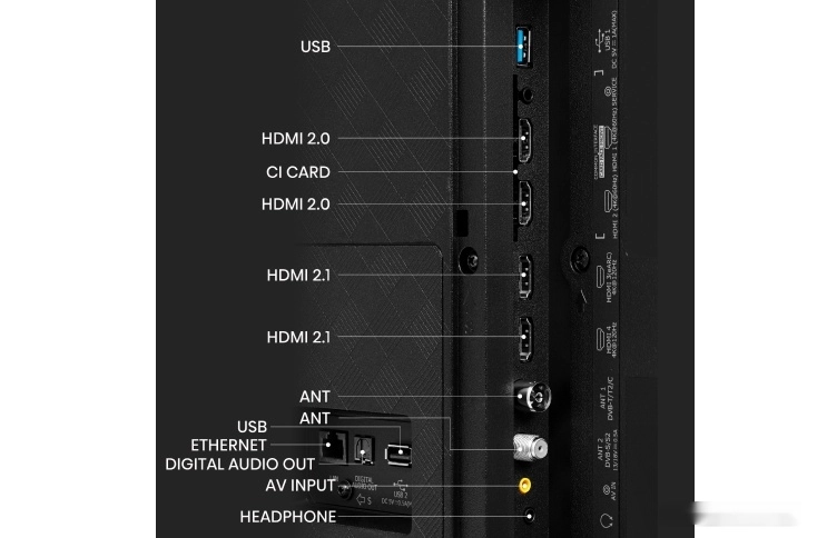 OLED телевизор Hisense 65A85K