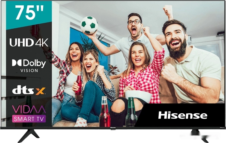 Телевизор Hisense 75A6BG