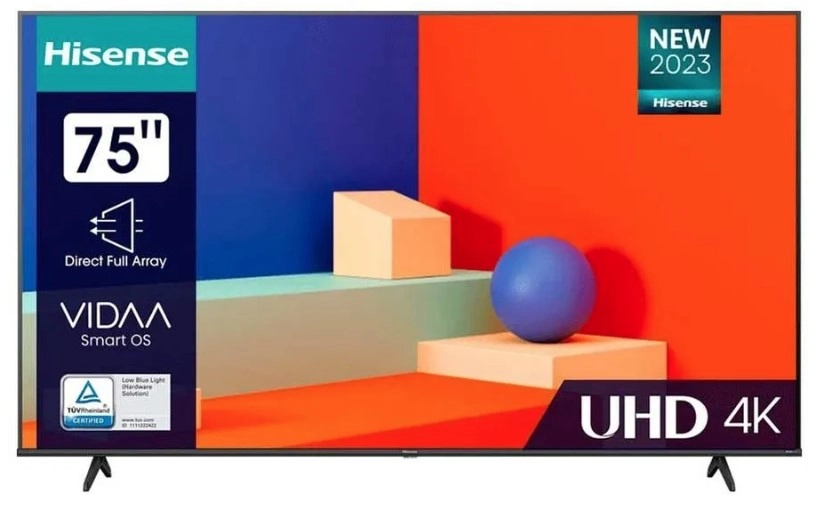 Телевизор Hisense 75A6K