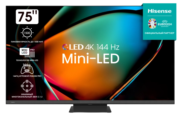 Телевизор Hisense 75U8KQ