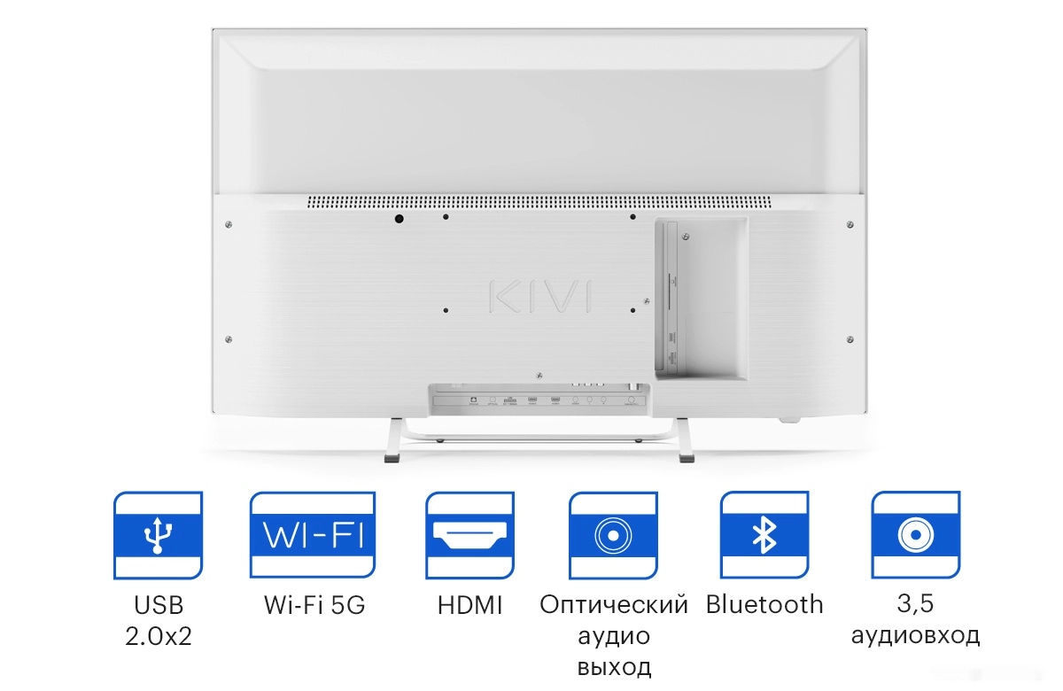 Успей оформить телевизор Kivi 32F750NW смотри видео