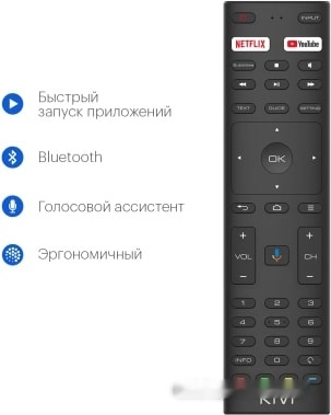 Телевизор Kivi 32H710KB