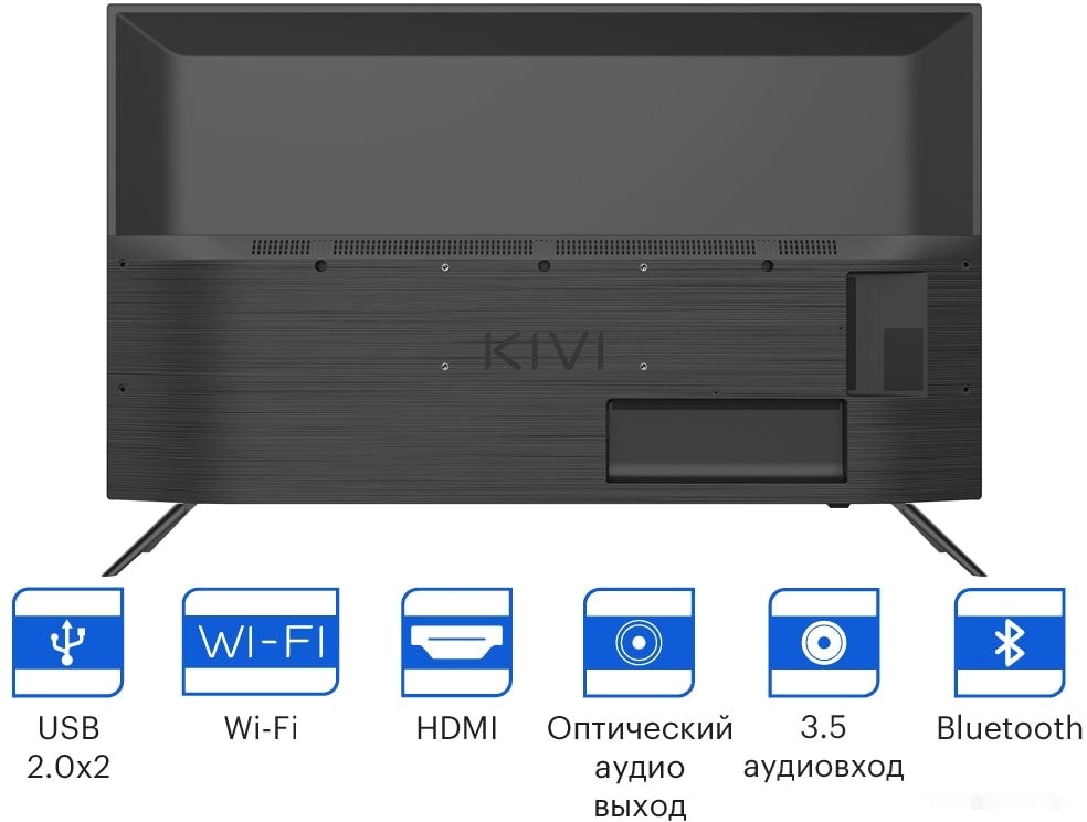 Телевизор Kivi 40F740LB