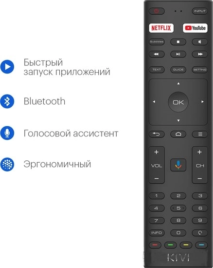 Телевизор Kivi 50U710KB