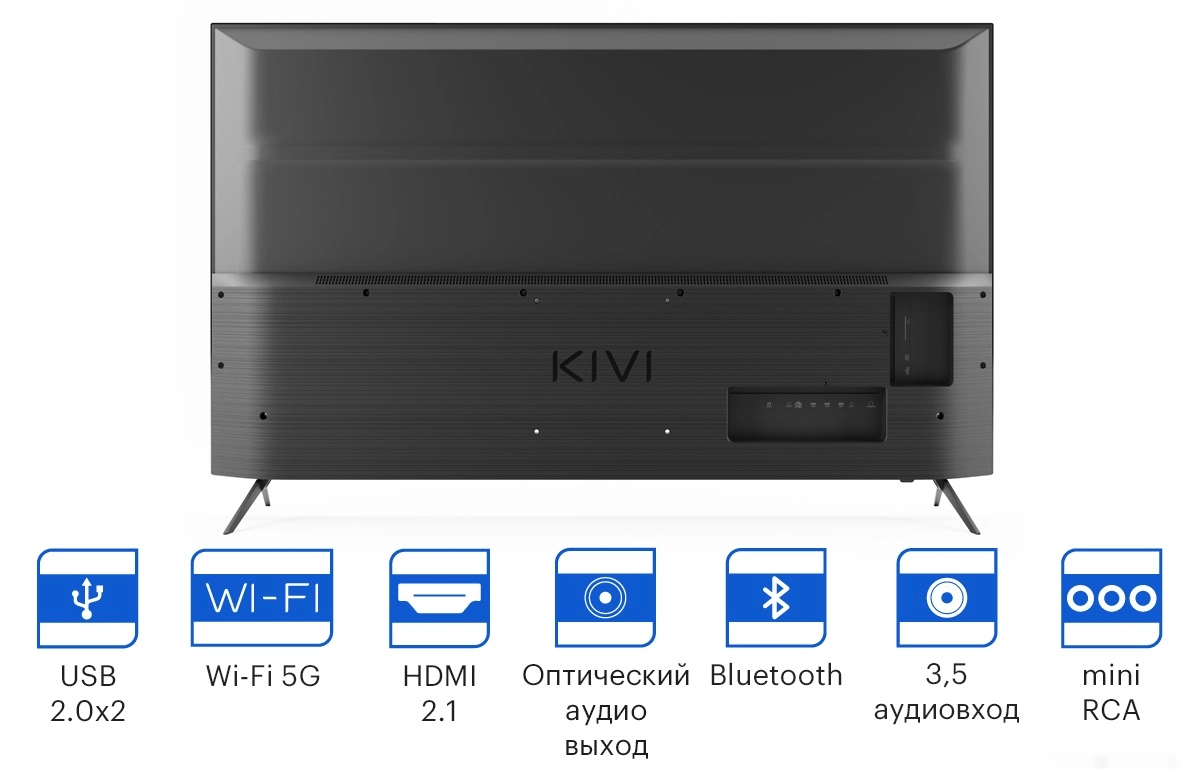 Телевизор Kivi 55U750NB