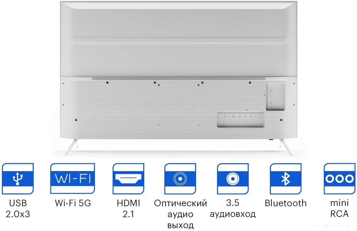 Телевизор Kivi 55U790LW