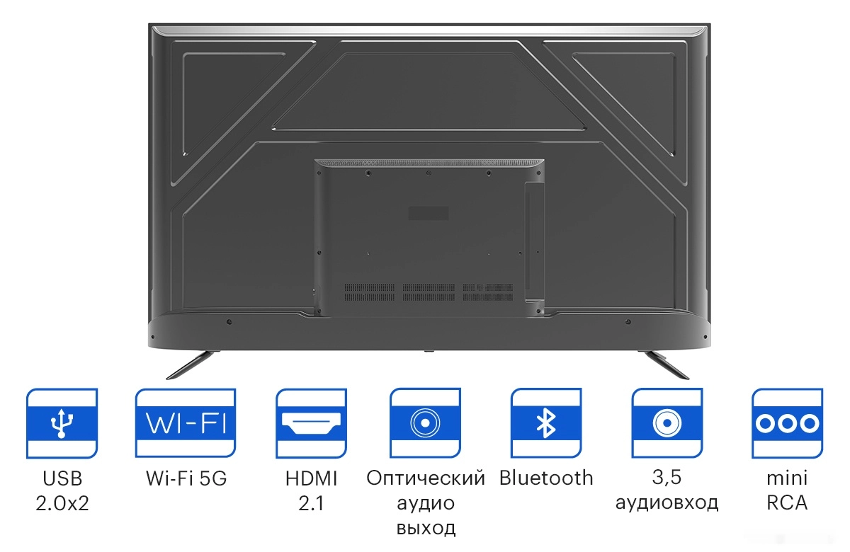 Телевизор Kivi 65U750NB