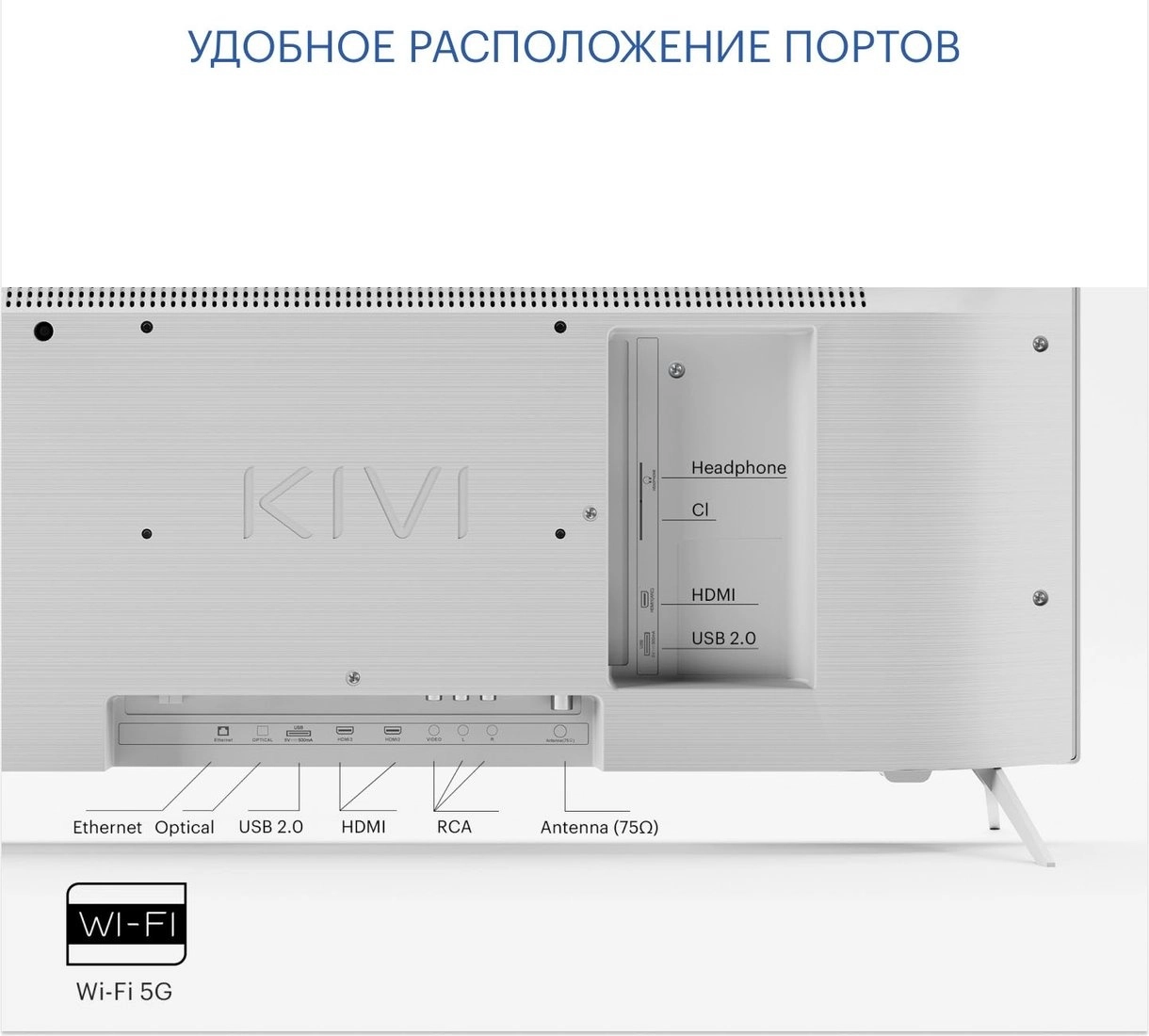 Телевизор Kivi M32HD70W