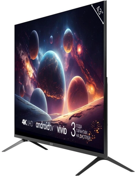 Телевизор Kivi M43UD70B