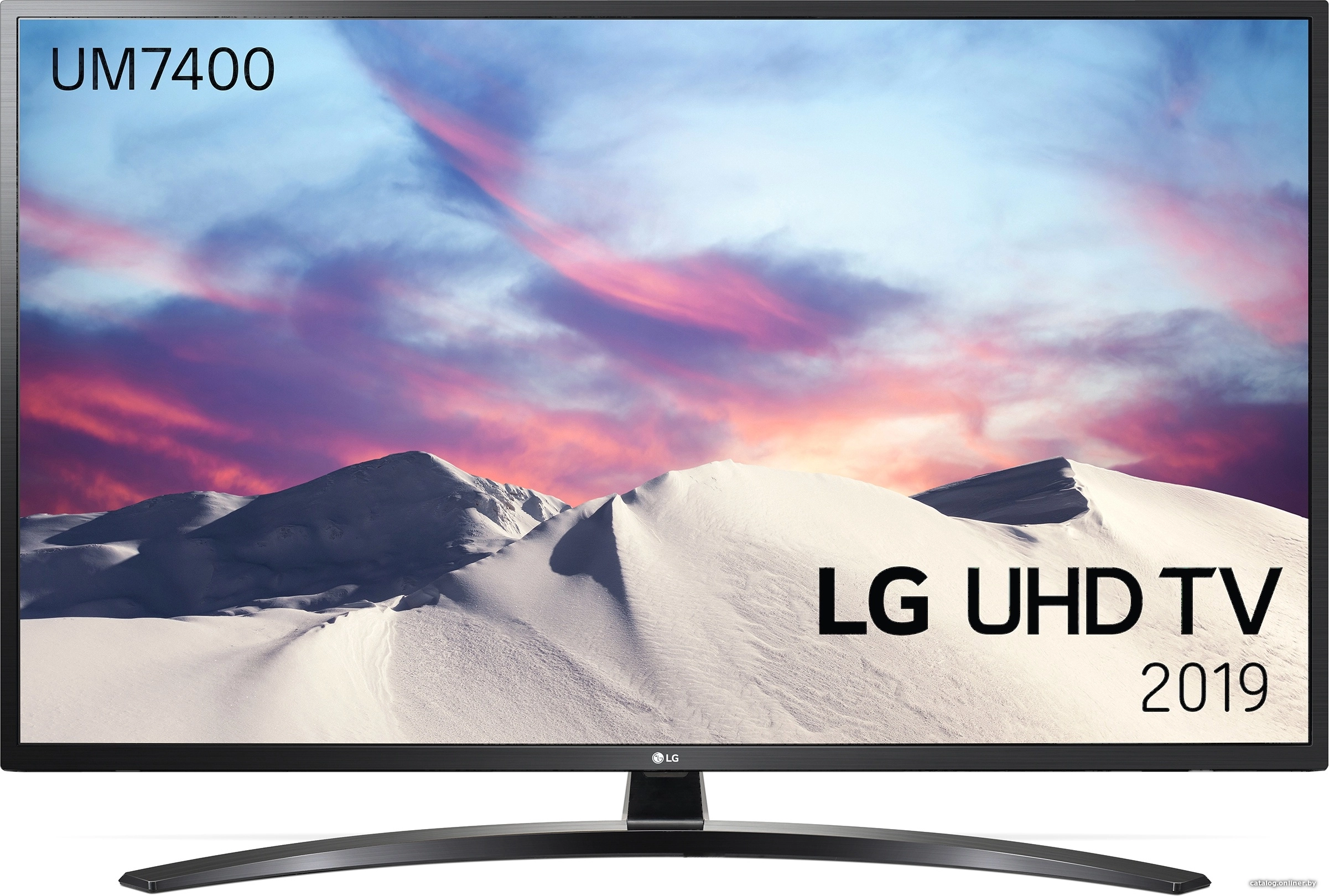 Телевизор LG 43UM7450PLA