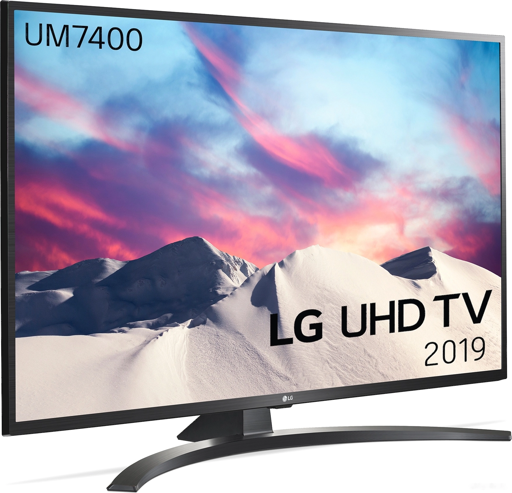 Телевизор LG 43UM7450PLA