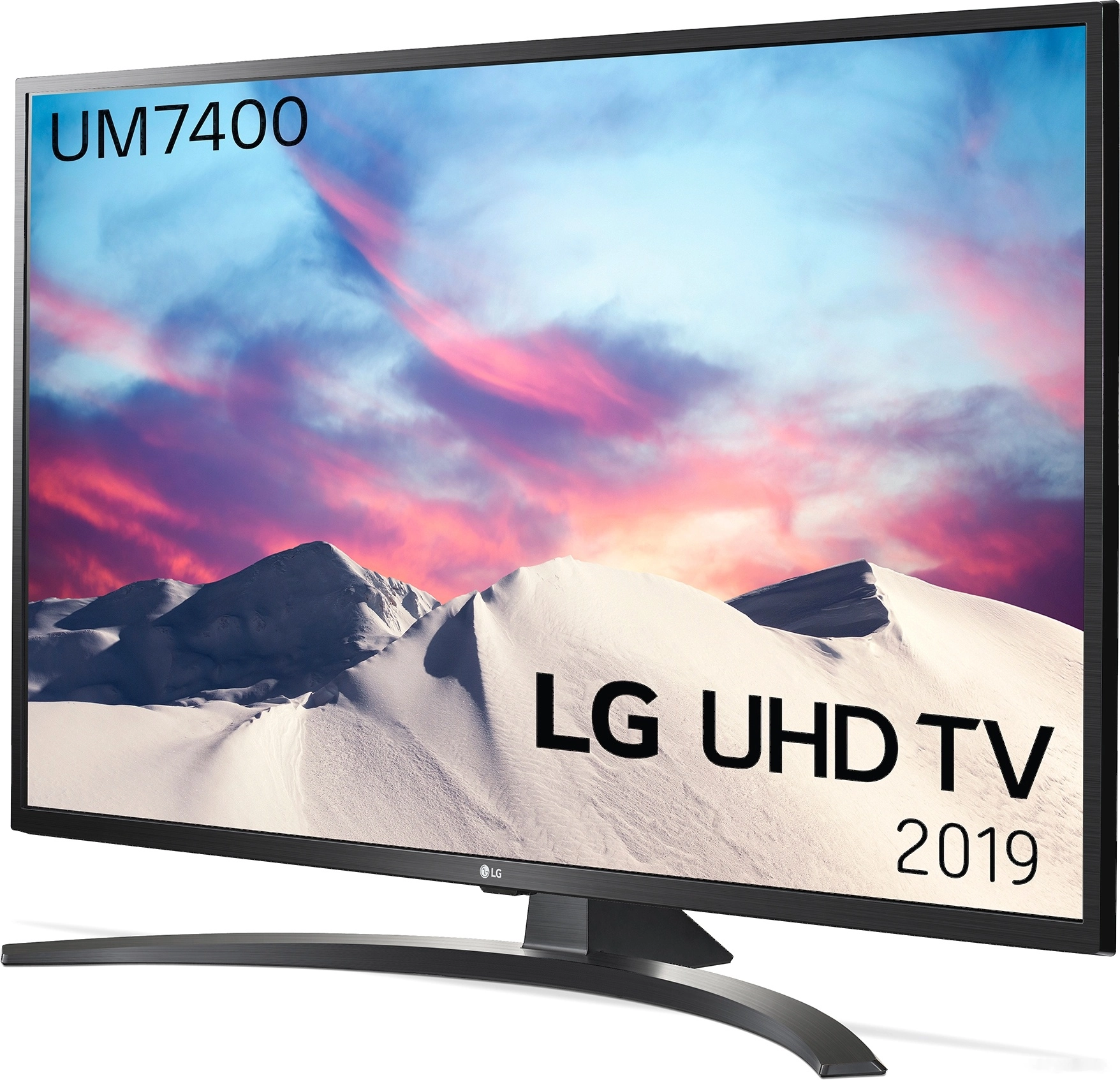 Телевизор LG 43UM7450PLA