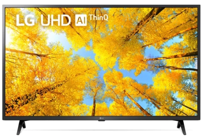 Телевизор LG 43UQ76009LC