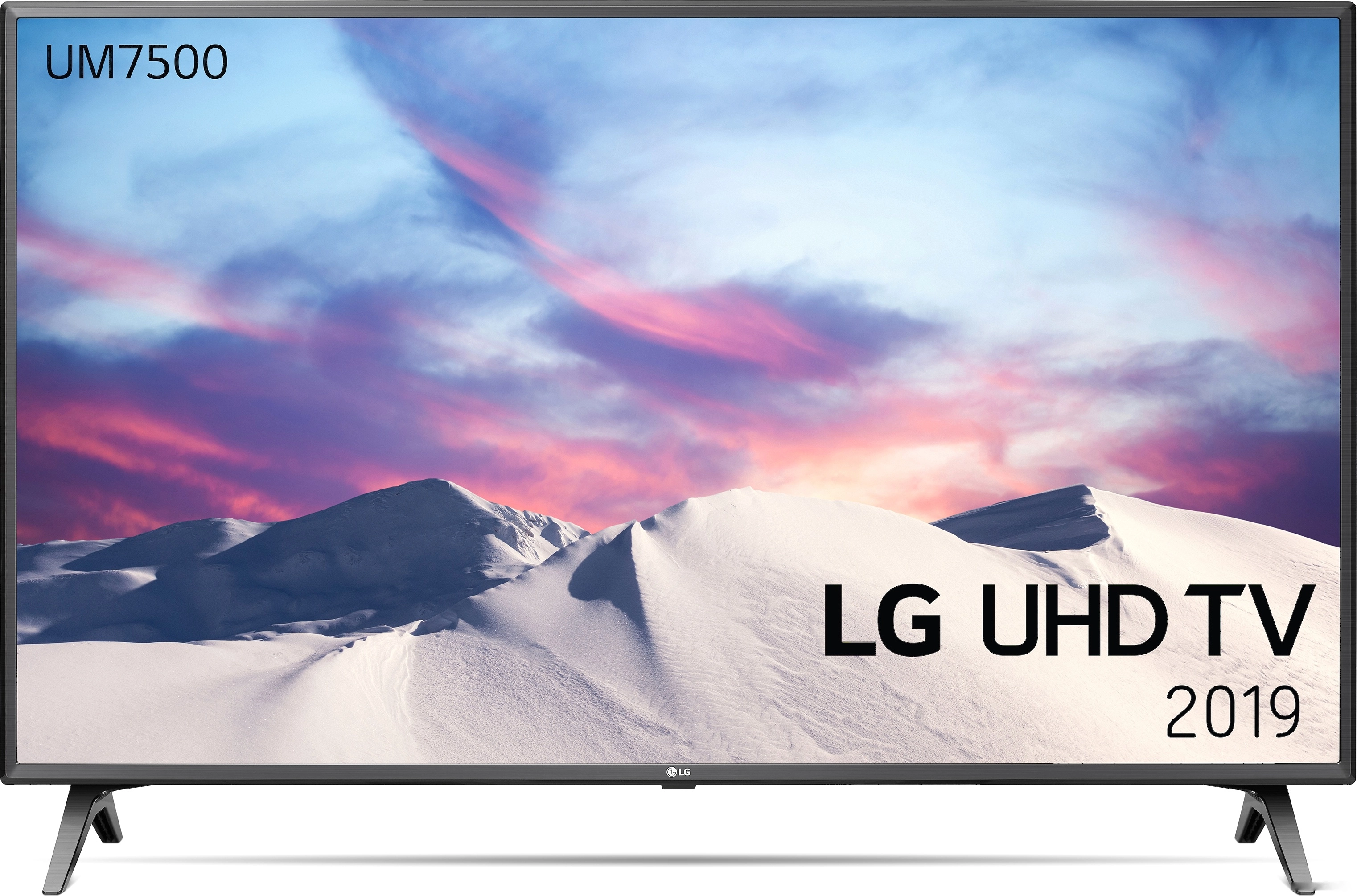 Телевизор LG 50UM7500PLA