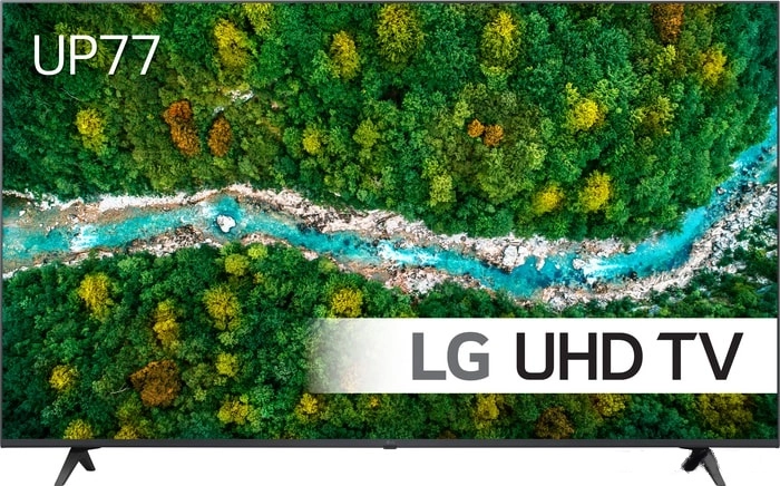 ЖК телевизор LG 50UP77006LB