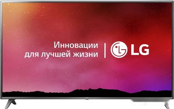 Телевизор LG 75UN70706LC