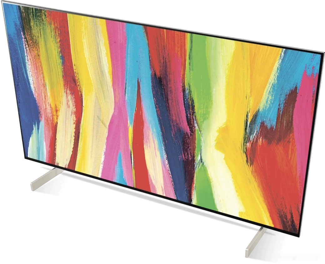 Телевизор Lg C2 OLED42C2RLB