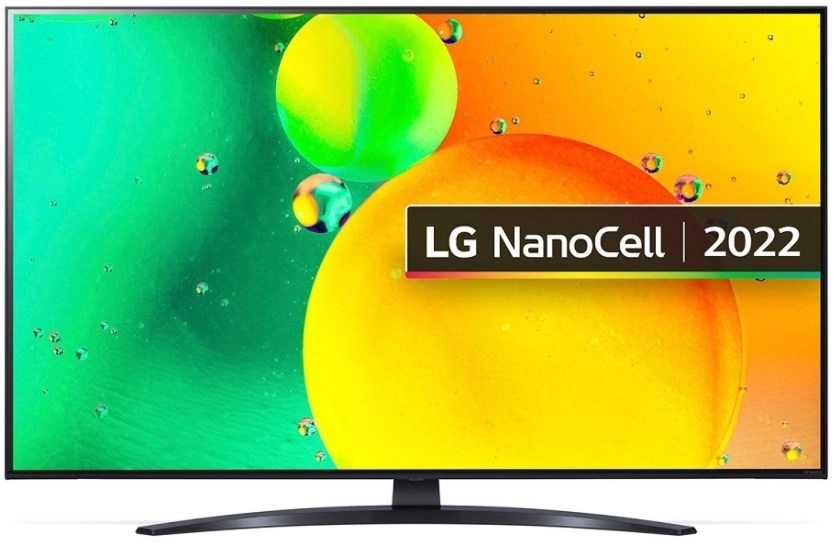 Телевизор LG NanoCell NANO76 43NANO766QA