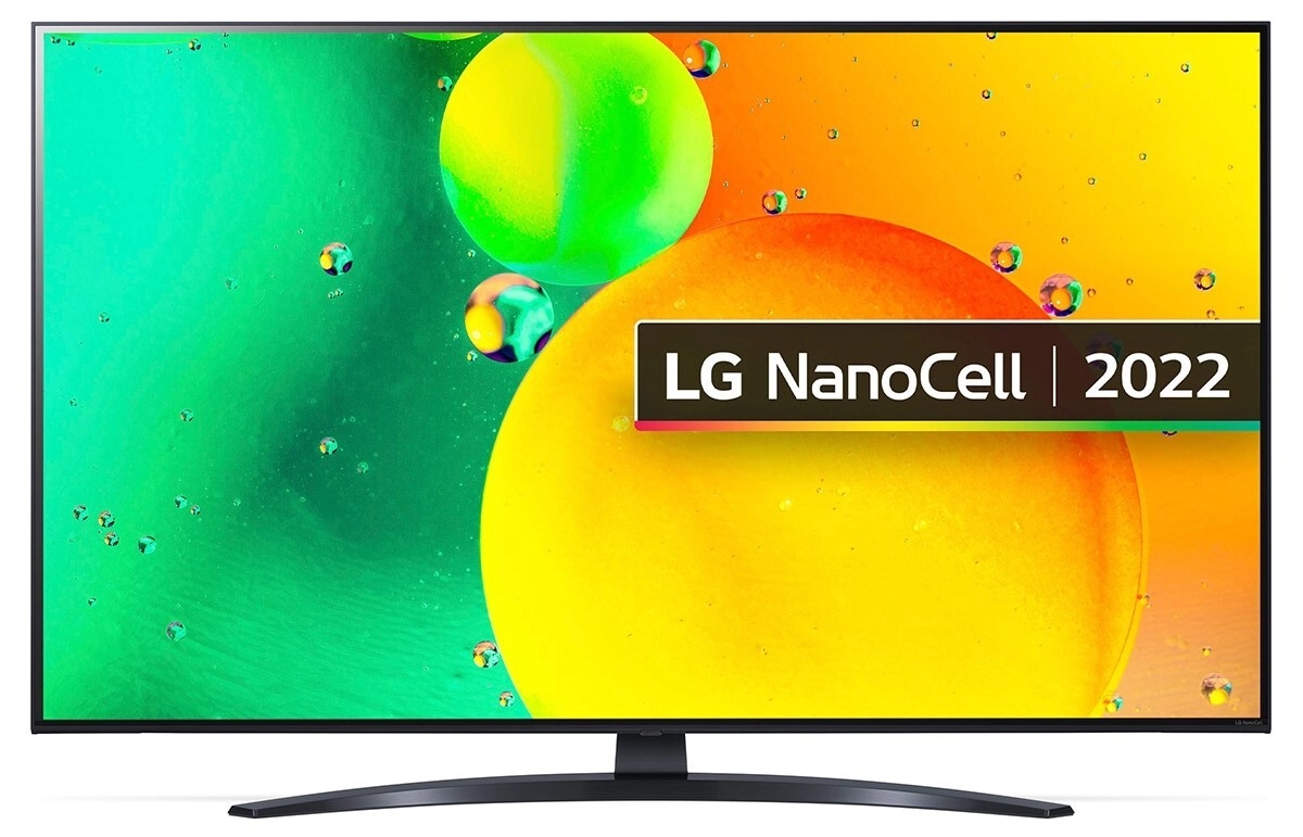 Телевизор LG NanoCell NANO76 50NANO766QA