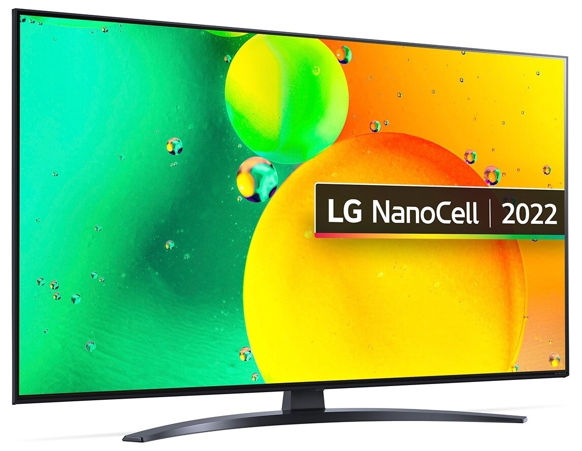 Телевизор LG NanoCell NANO76 50NANO766QA