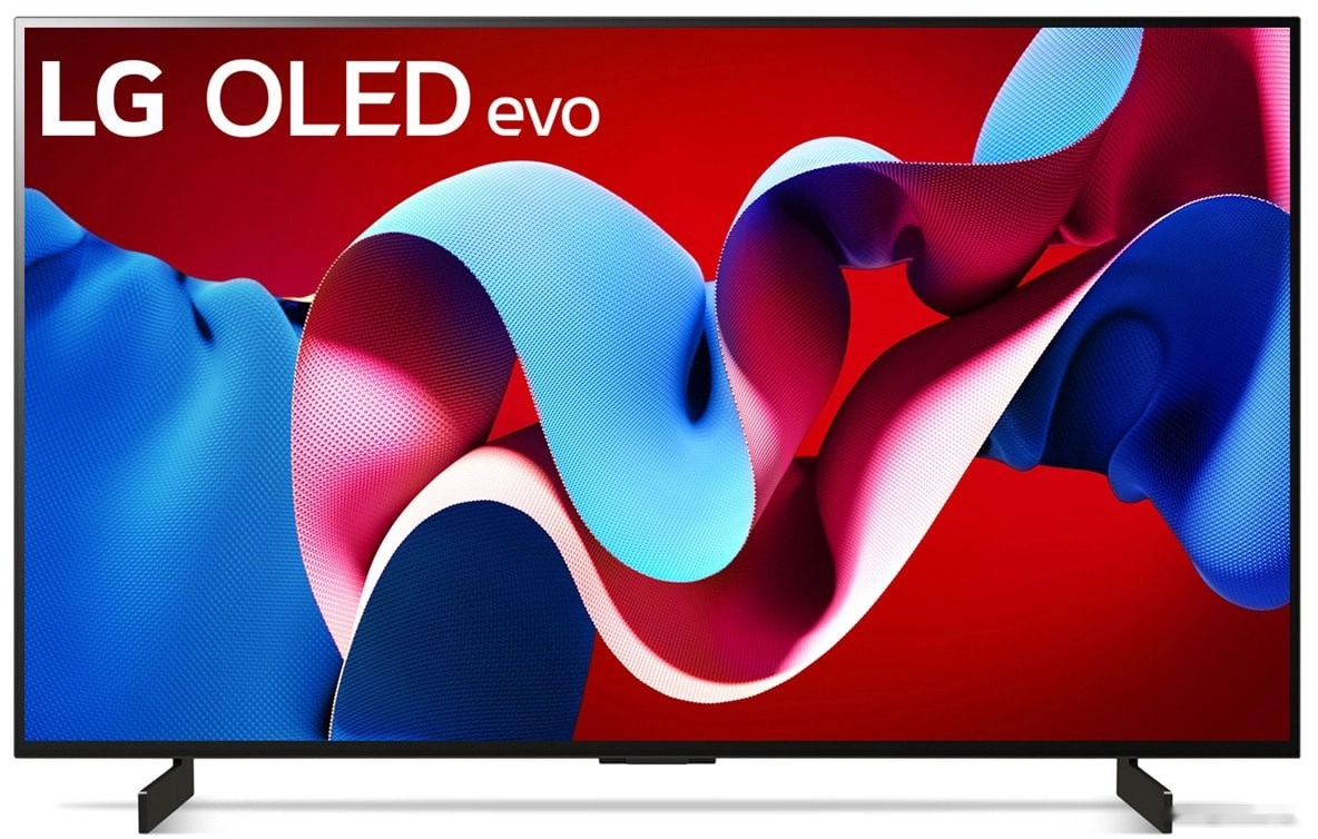 Телевизор LG OLED C4 OLED42C4RLA