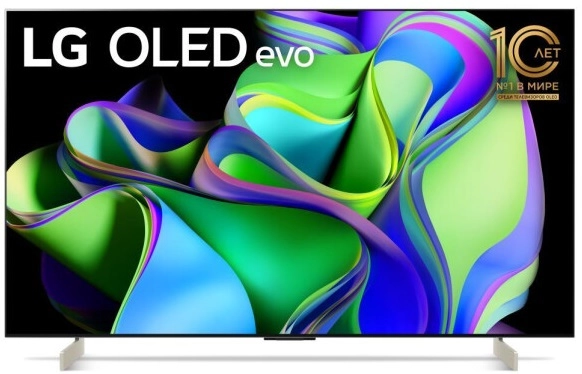 Телевизор LG OLED42C3RLA.ARUB