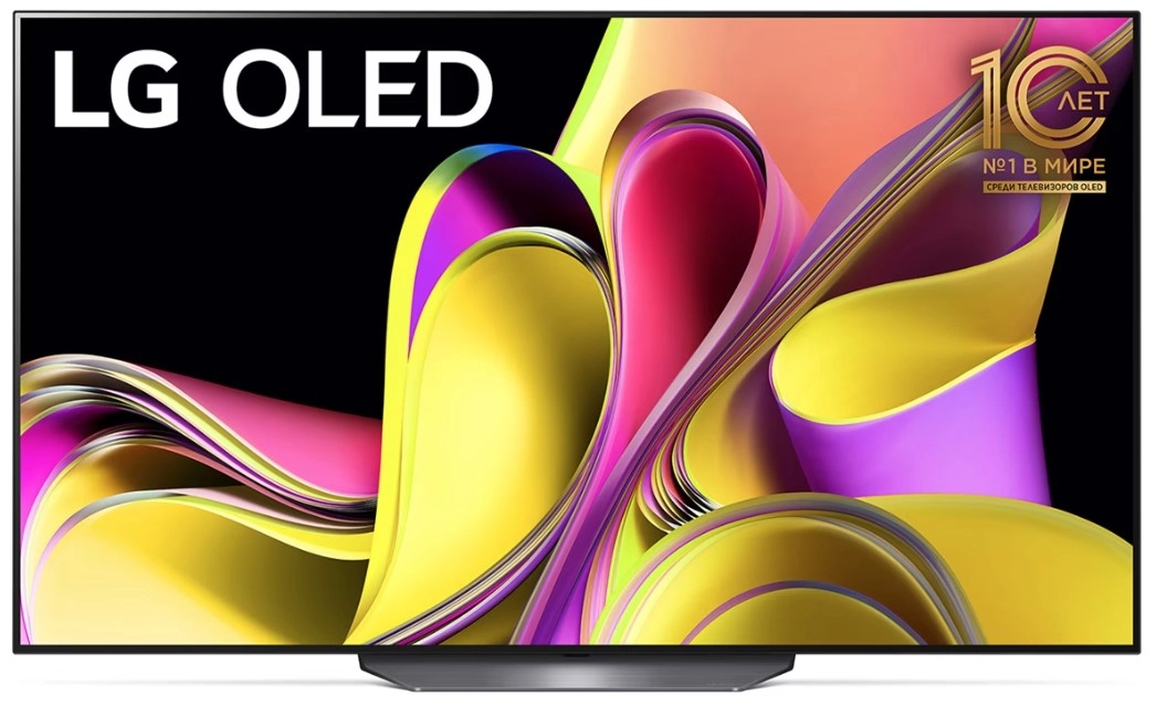 Телевизор LG OLED55B3RLA.ARUB