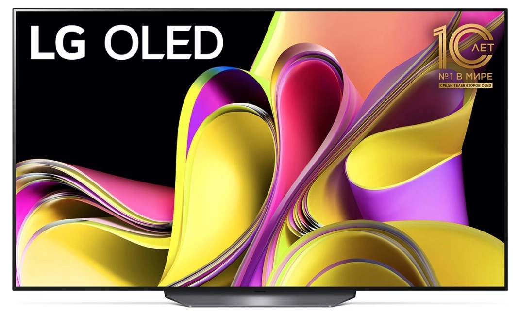 Телевизор LG OLED65B3RLA.ARUB