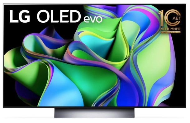 Телевизор LG OLED65C3RLA