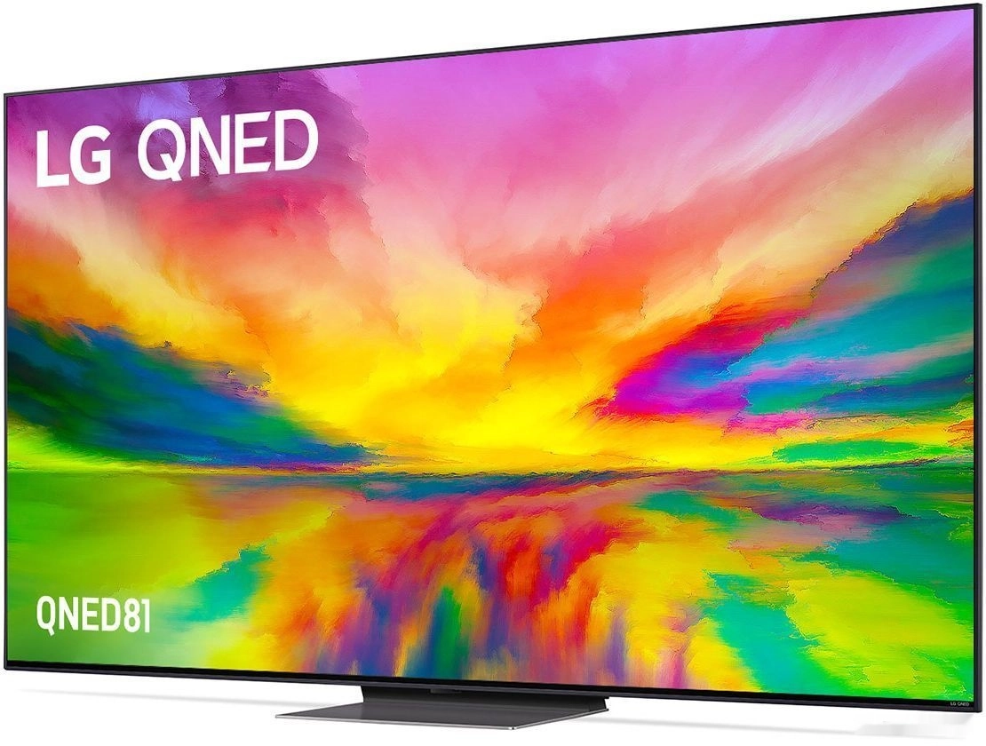 Выбирай телевизор LG QNED81 65QNED816RA есть рассрочка