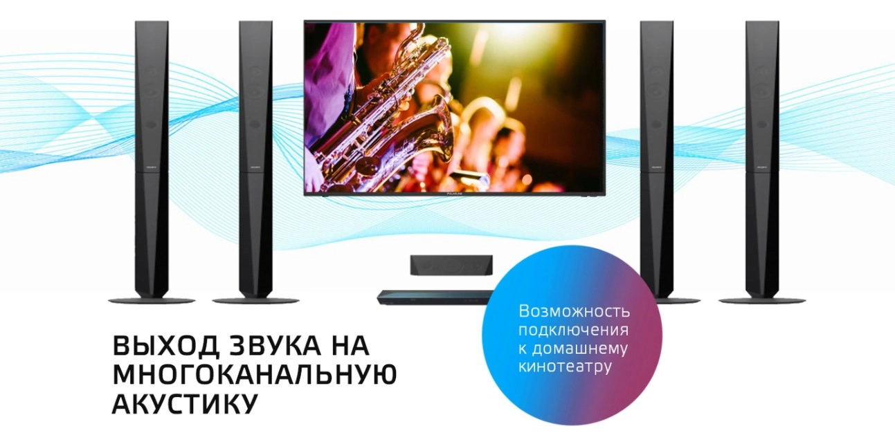 Телевизор Polarline 32PL13TC-SM