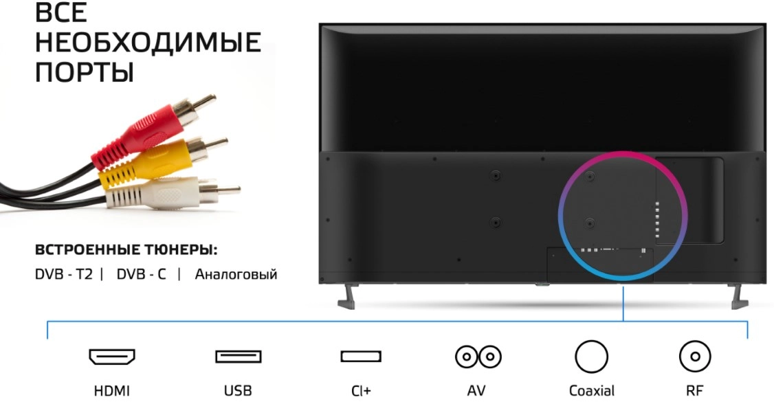 Телевизор Polarline 32PL51TC