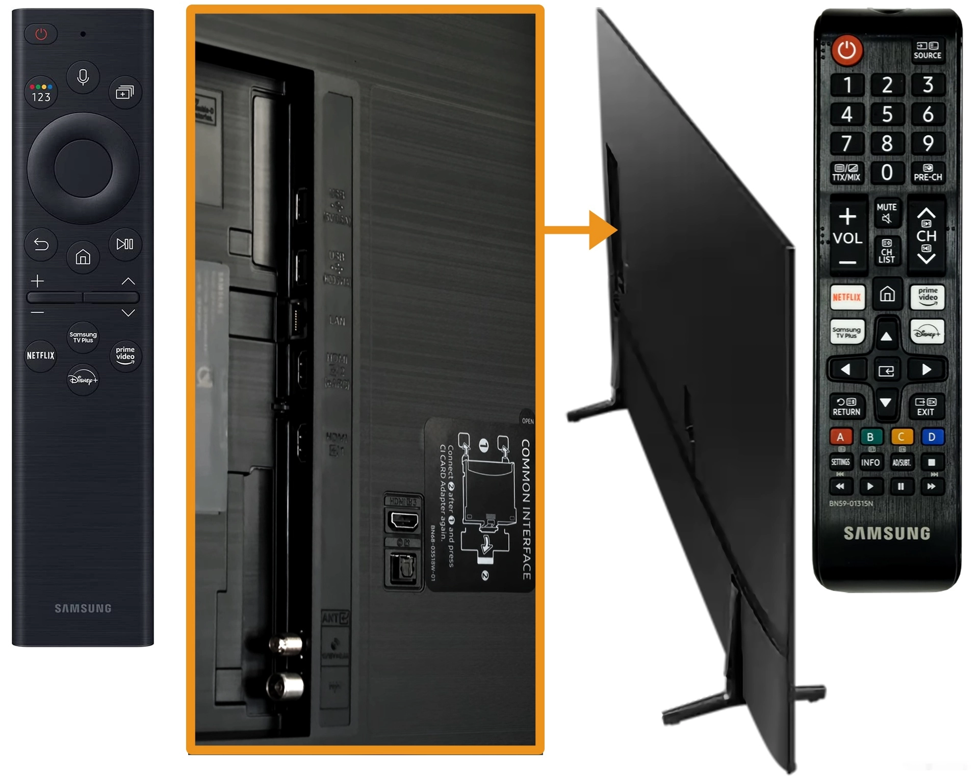Телевизор Samsung Crystal BU8000 UE65BU8000UXCE