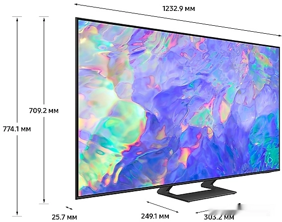 Телевизор Samsung Crystal UHD 4K CU8500 UE55CU8500UXUZ