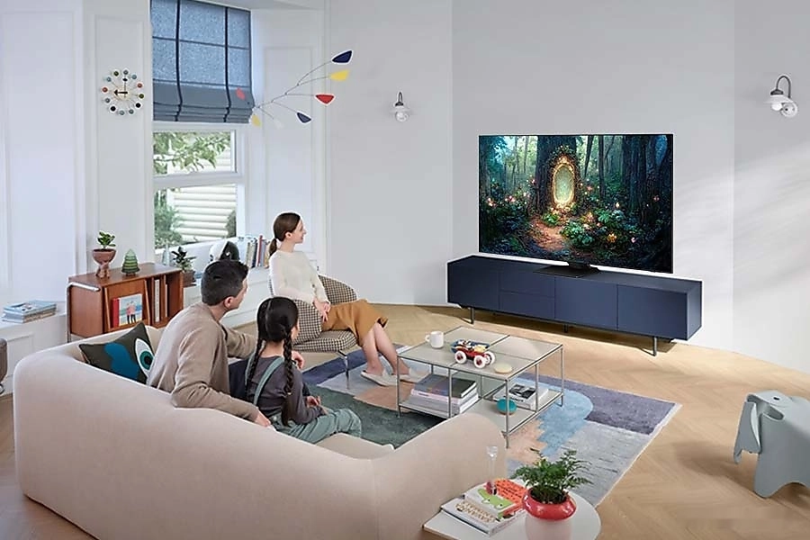 Телевизор Samsung Neo QLED 4K QN85C QE55QN85CAUXRU