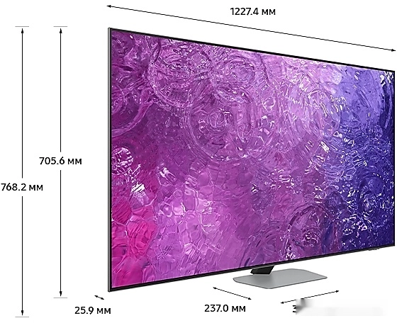 Телевизор Samsung Neo QLED 4K QN90C QE55QN90CAUXRU