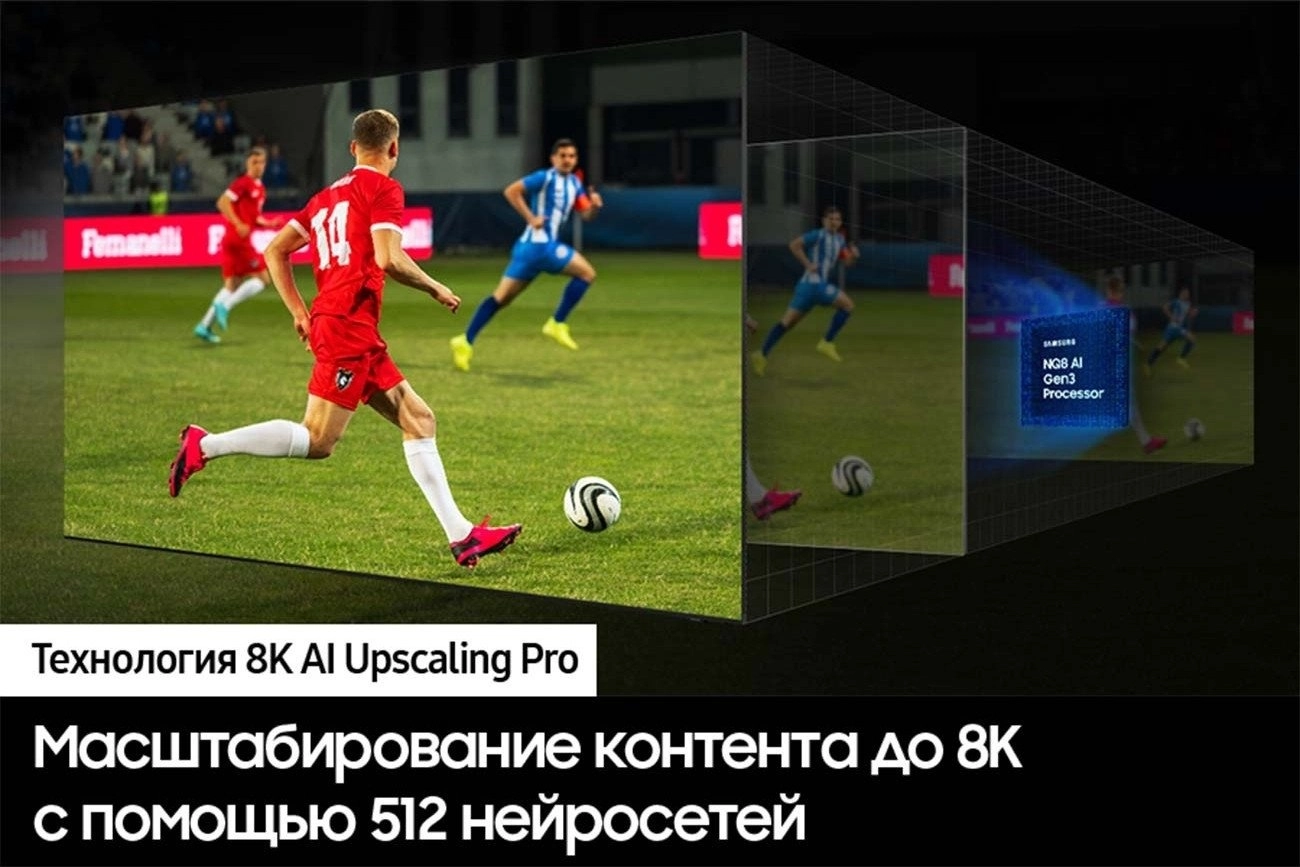 Телевизор Samsung NeoQLED 8K QN900D QE75QN900DUXRU