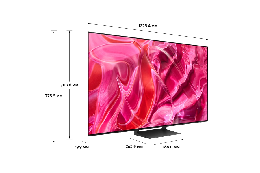 OLED телевизор Samsung OLED 4K S90C QE55S90CAUXRU