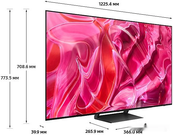 OLED телевизор Samsung OLED 4K S90C QE55S90CAUXRU