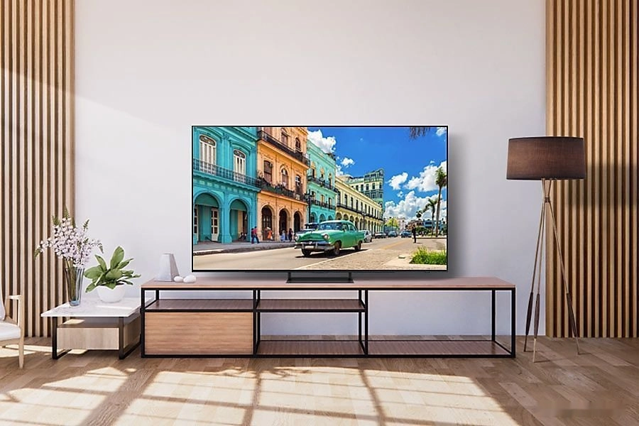 OLED телевизор Samsung OLED 4K S90C QE55S90CAUXRU