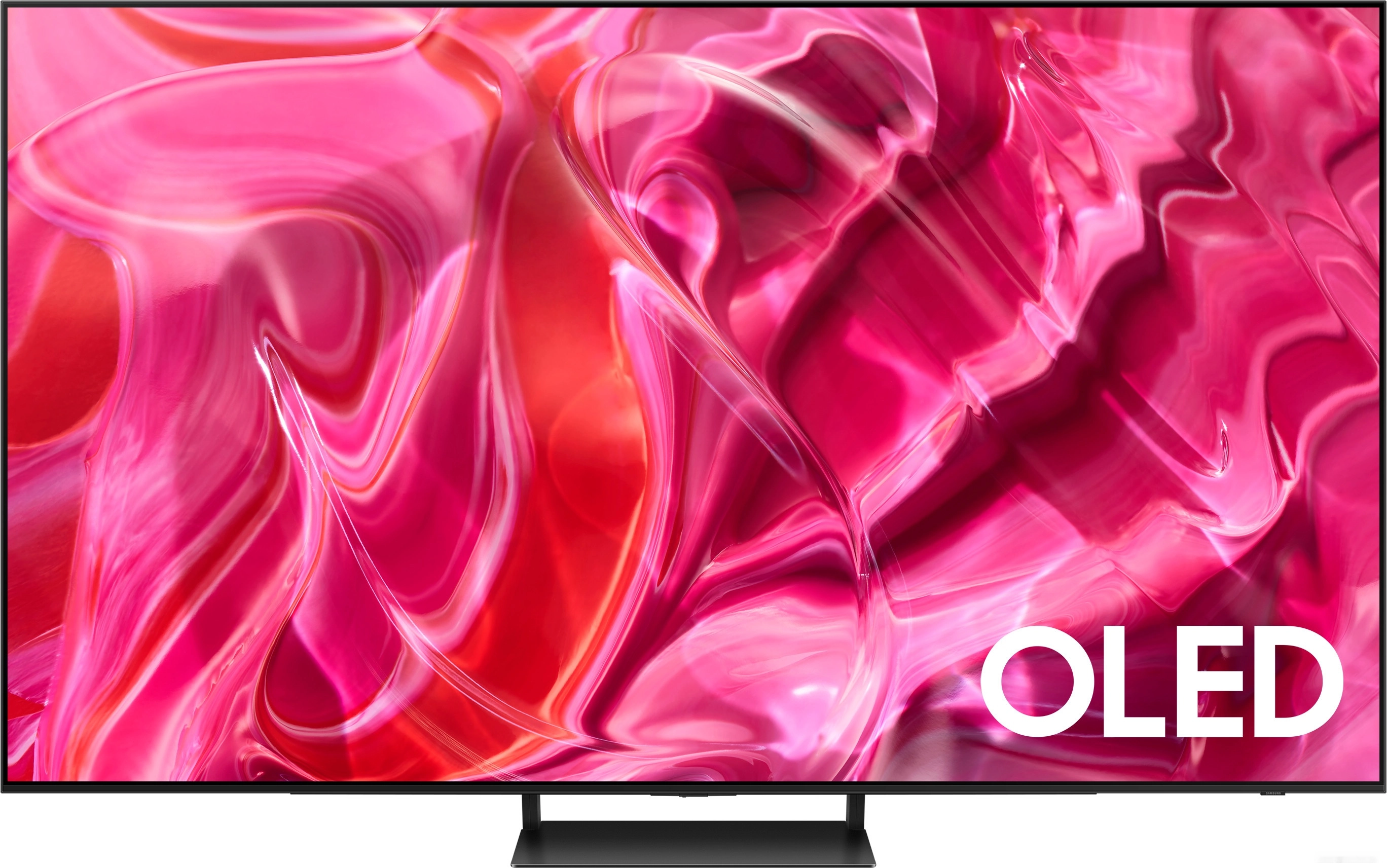 OLED телевизор Samsung OLED 4K S90C QE77S90CAUXRU