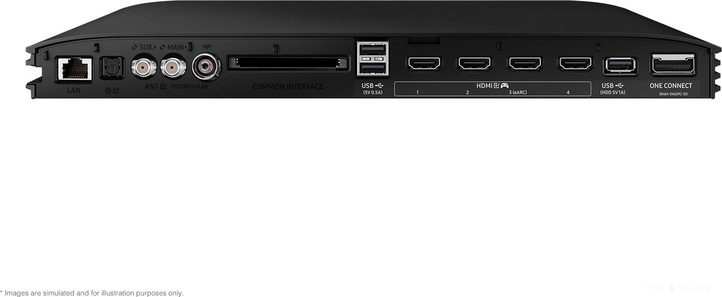 OLED телевизор Samsung OLED 4K S95C QE65S95CAUXRU