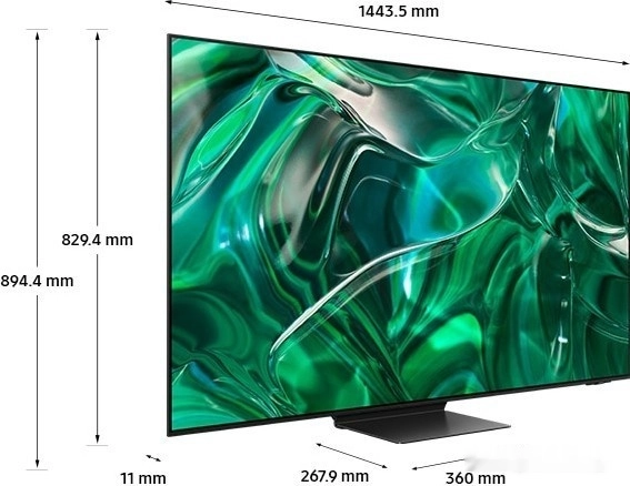 OLED телевизор Samsung OLED 4K S95C QE65S95CAUXRU